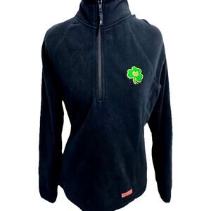 Vineyard Vines Notre Dame Fleece Women’s S Navy Blue Patch Clover Soft College